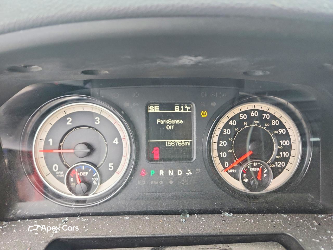 RAM 2500 2018