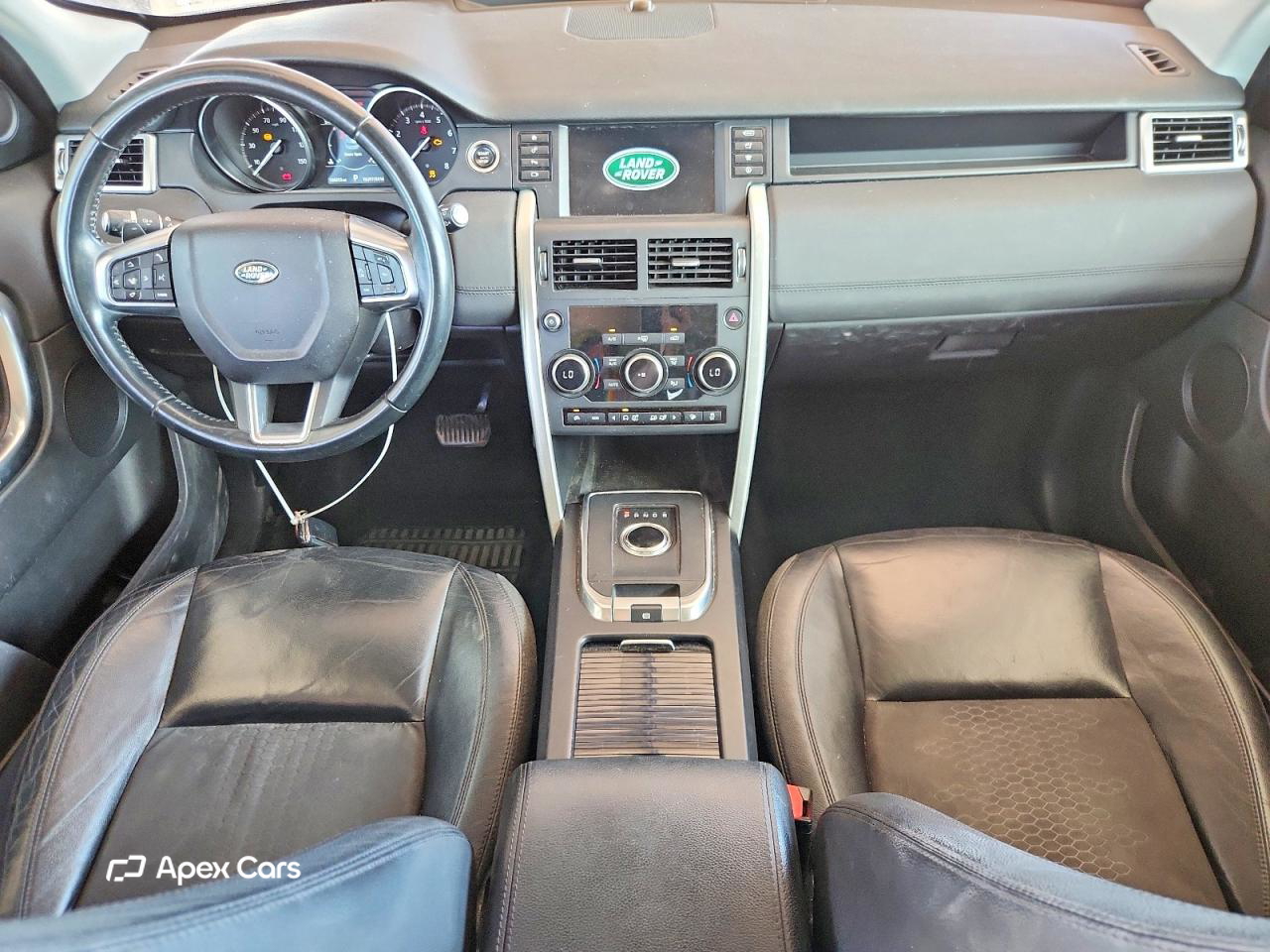 Land Rover Discovery 2017