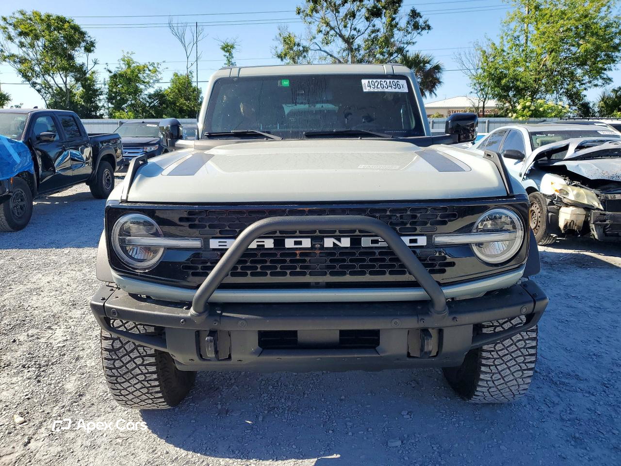 Ford Bronco 2021
