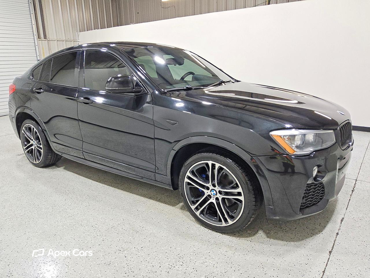 BMW X4 2015