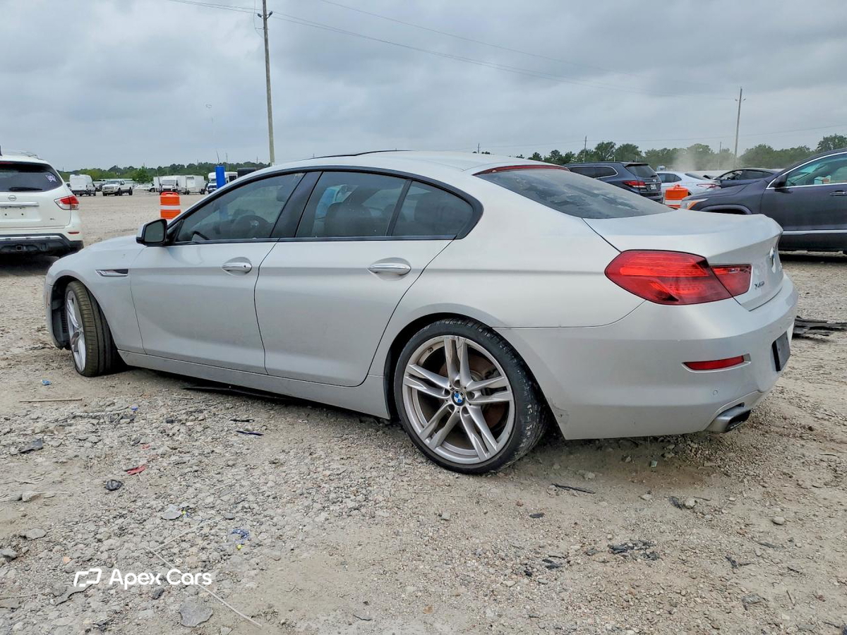 BMW Series 6 2015