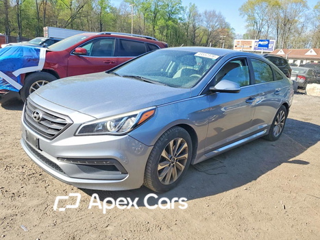 Hyundai Sonata 2015 - Image 1 of 12