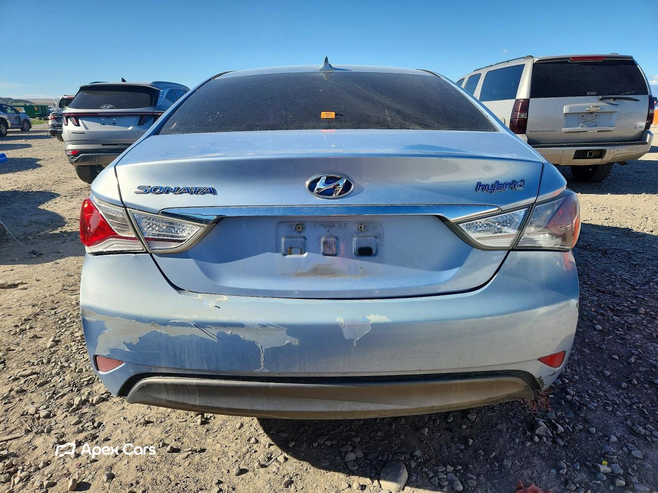 Hyundai Sonata 2013