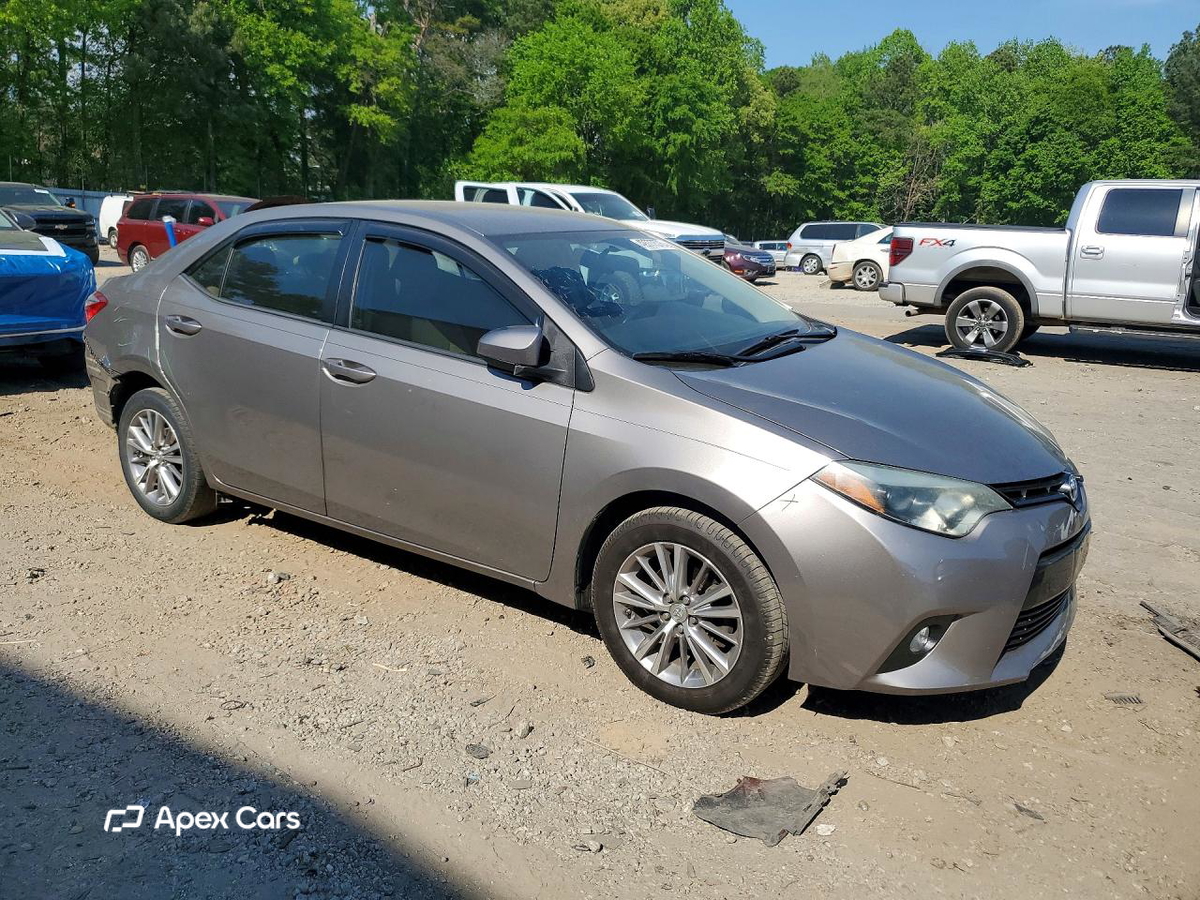 Toyota Corolla 2015