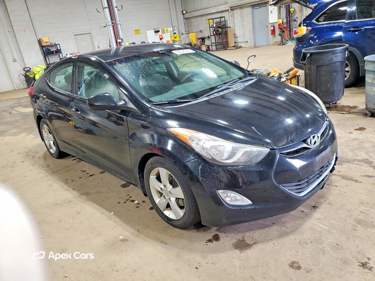 Hyundai Elantra 2013