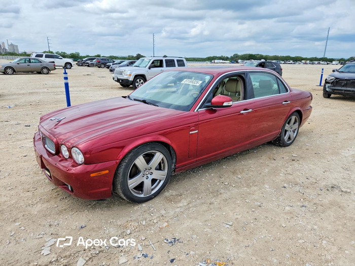 2008 Jaguar XJ - Image 1 of 5