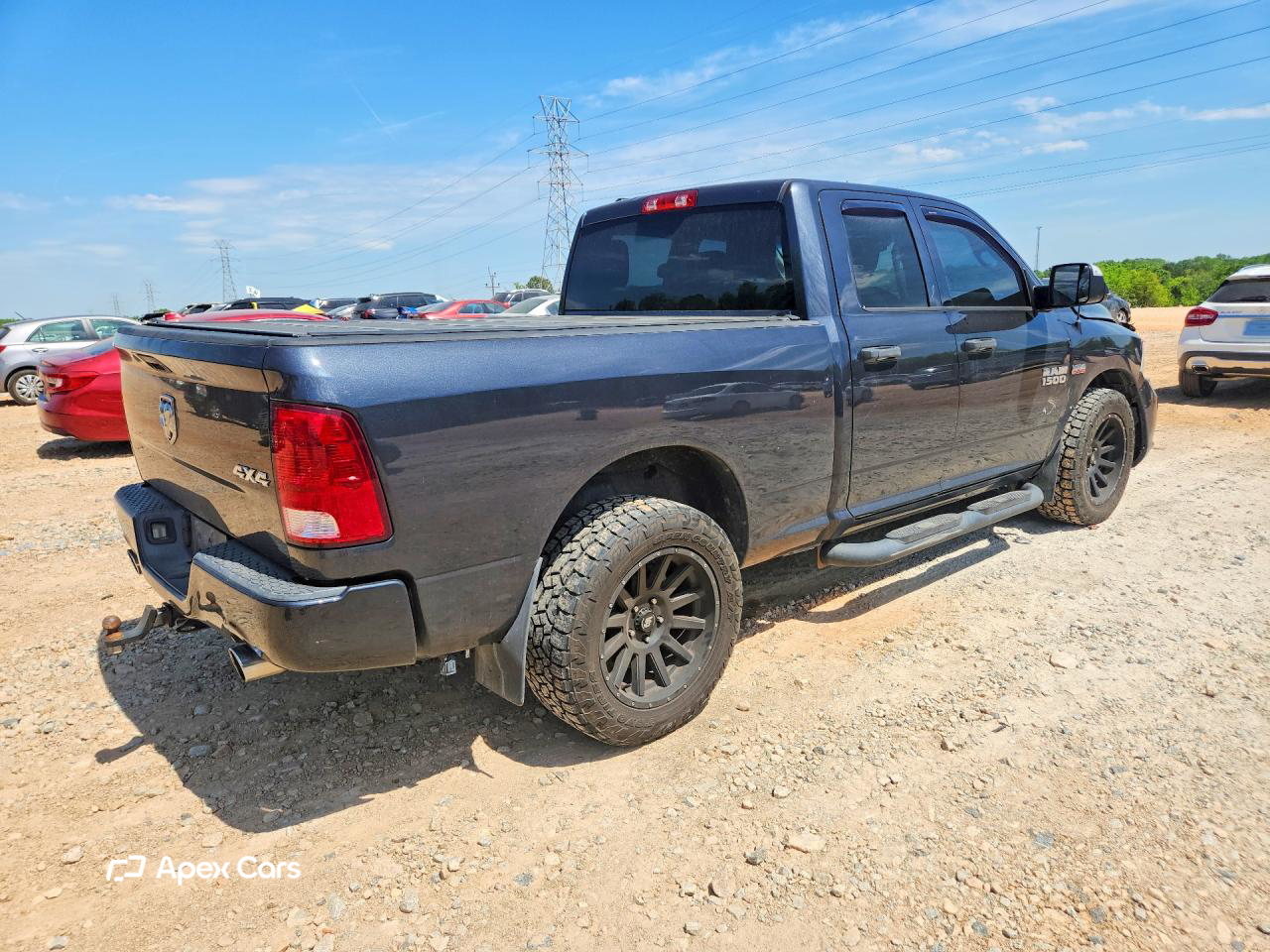 RAM 1500 2015