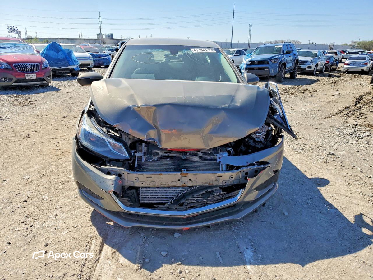 Chevrolet Cruze 2018