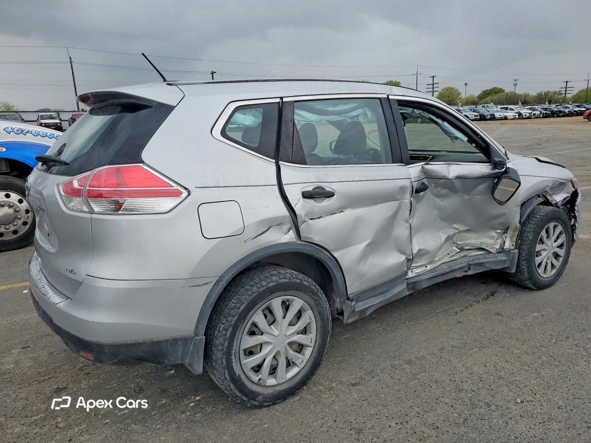Nissan Rogue 2016