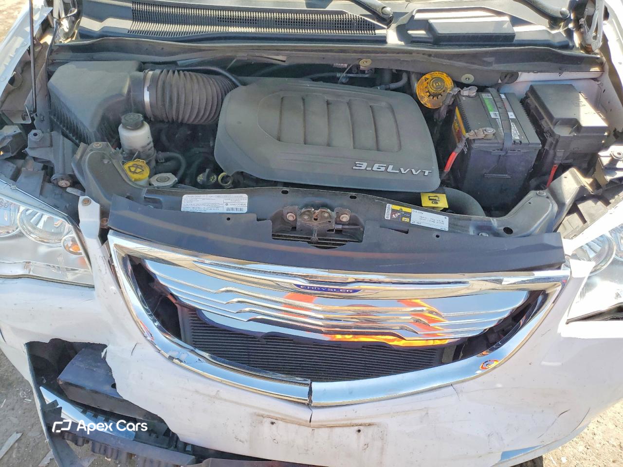 Chrysler Voyager 2014