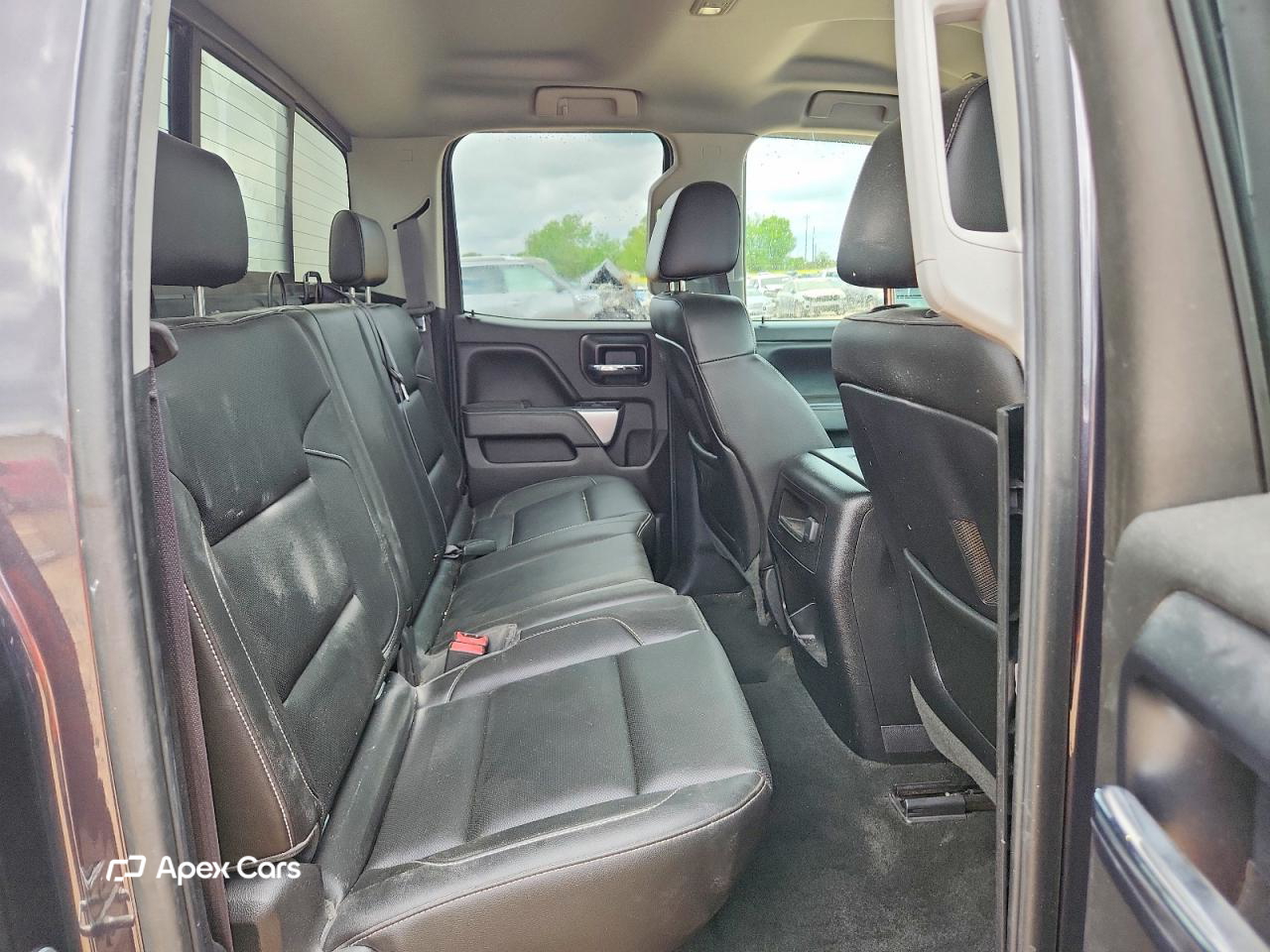 Chevrolet Silverado 2015