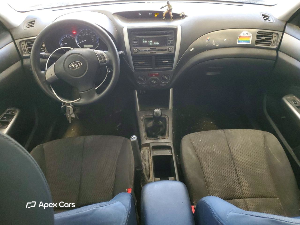 Subaru Forester 2012