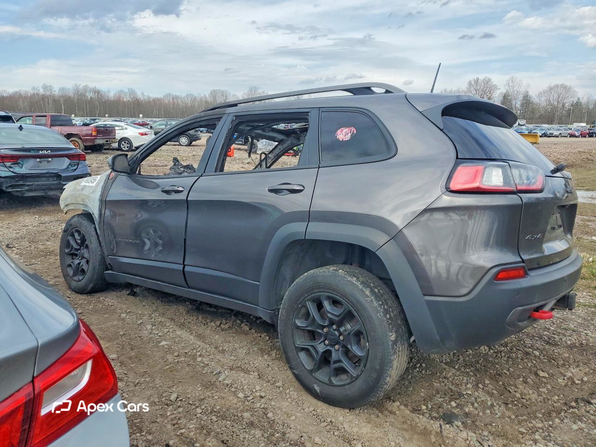 Jeep Cherokee 2019