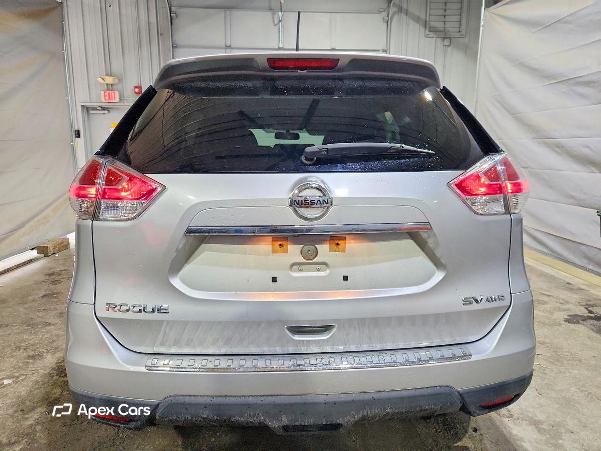 Nissan Rogue 2016
