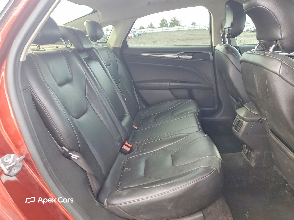 Ford Fusion 2014