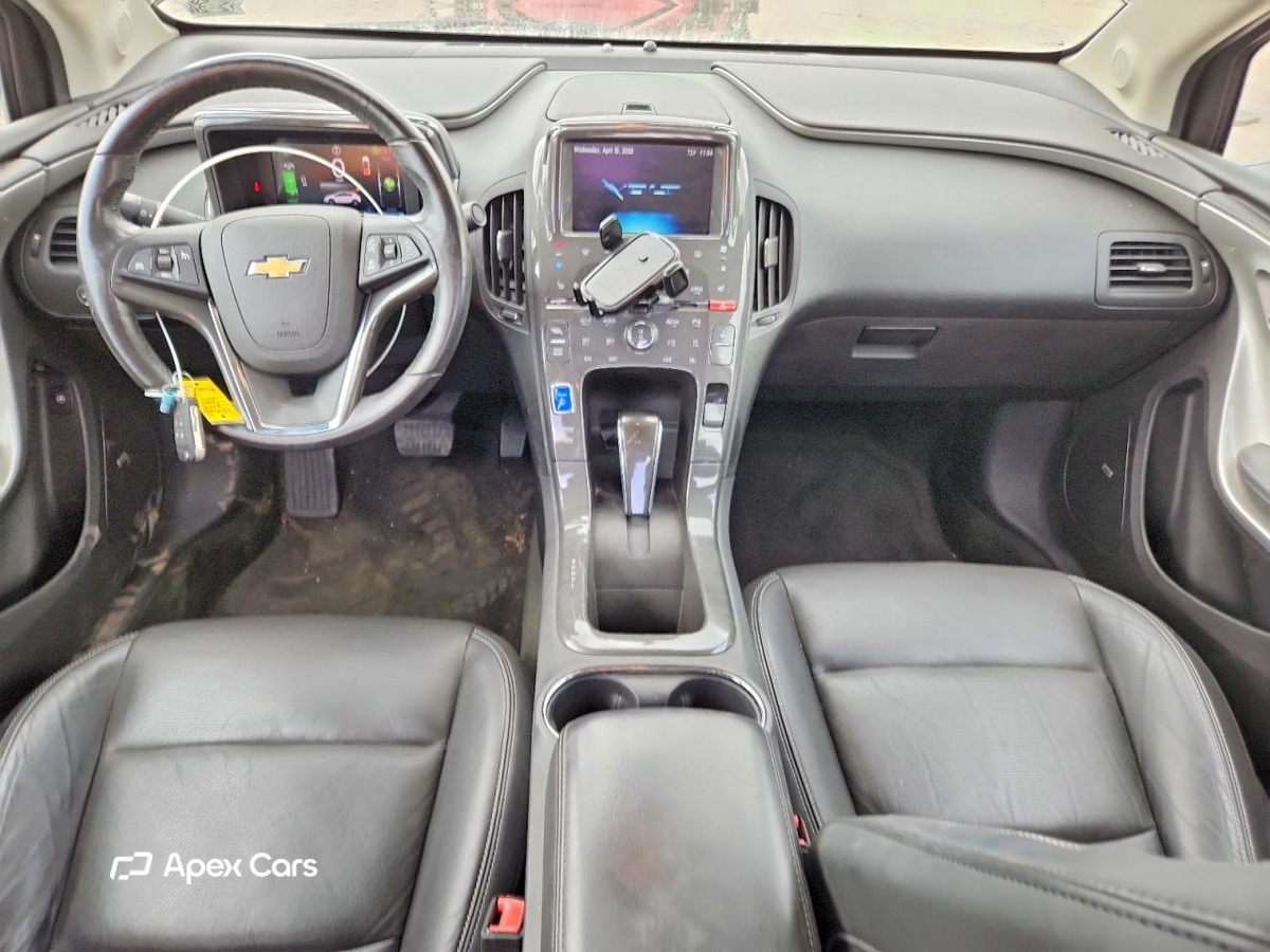 Chevrolet Volt 2012
