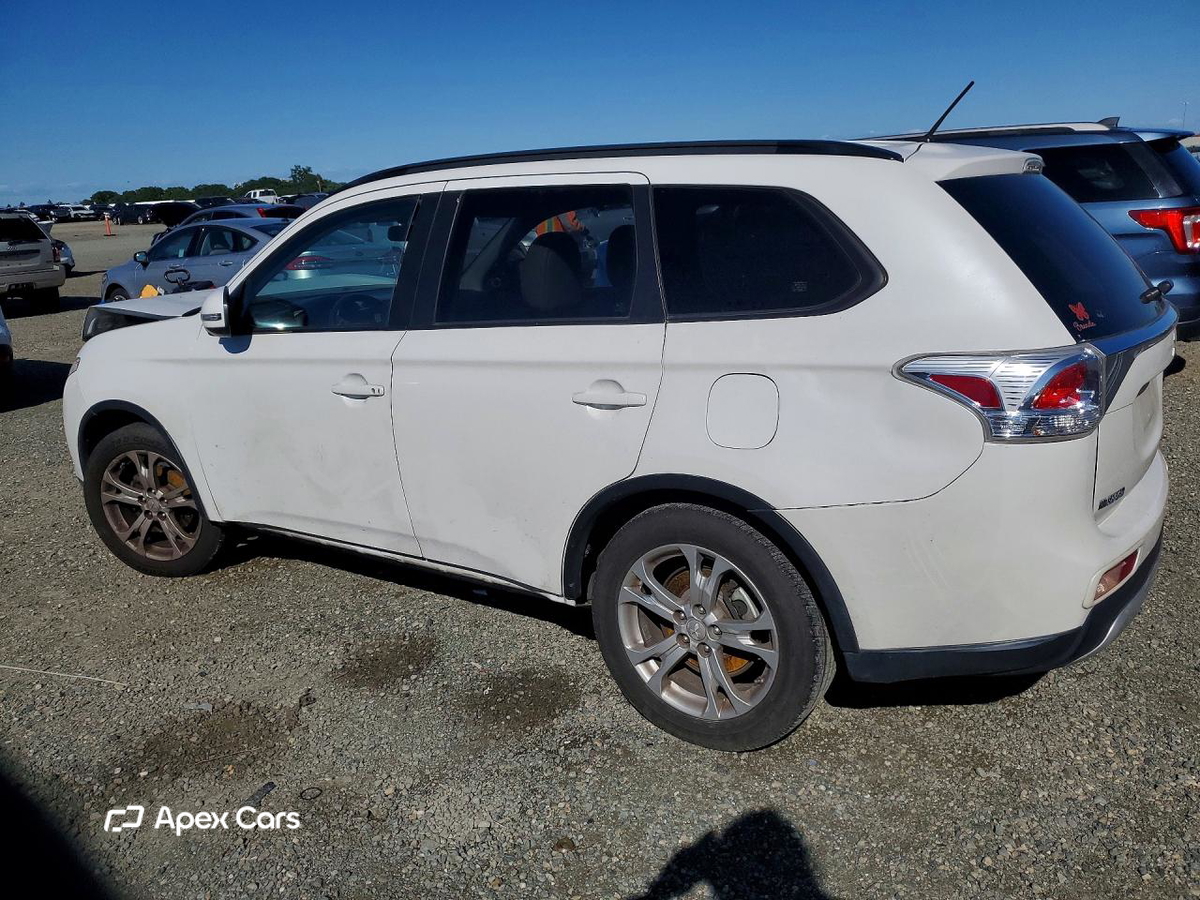 Mitsubishi Outlander 2015
