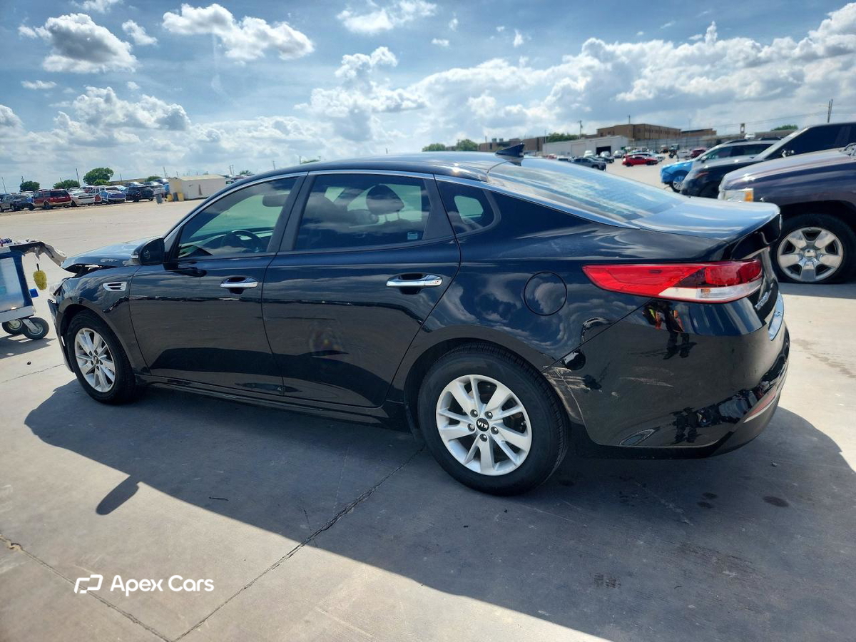 Kia Optima 2016