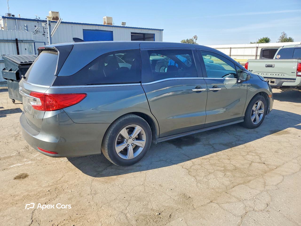 Honda Odyssey 2018
