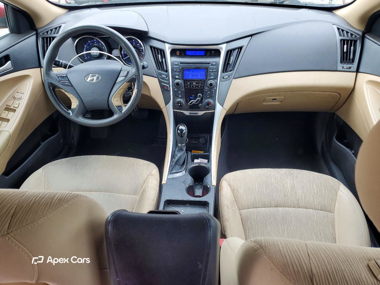 Hyundai Sonata 2012