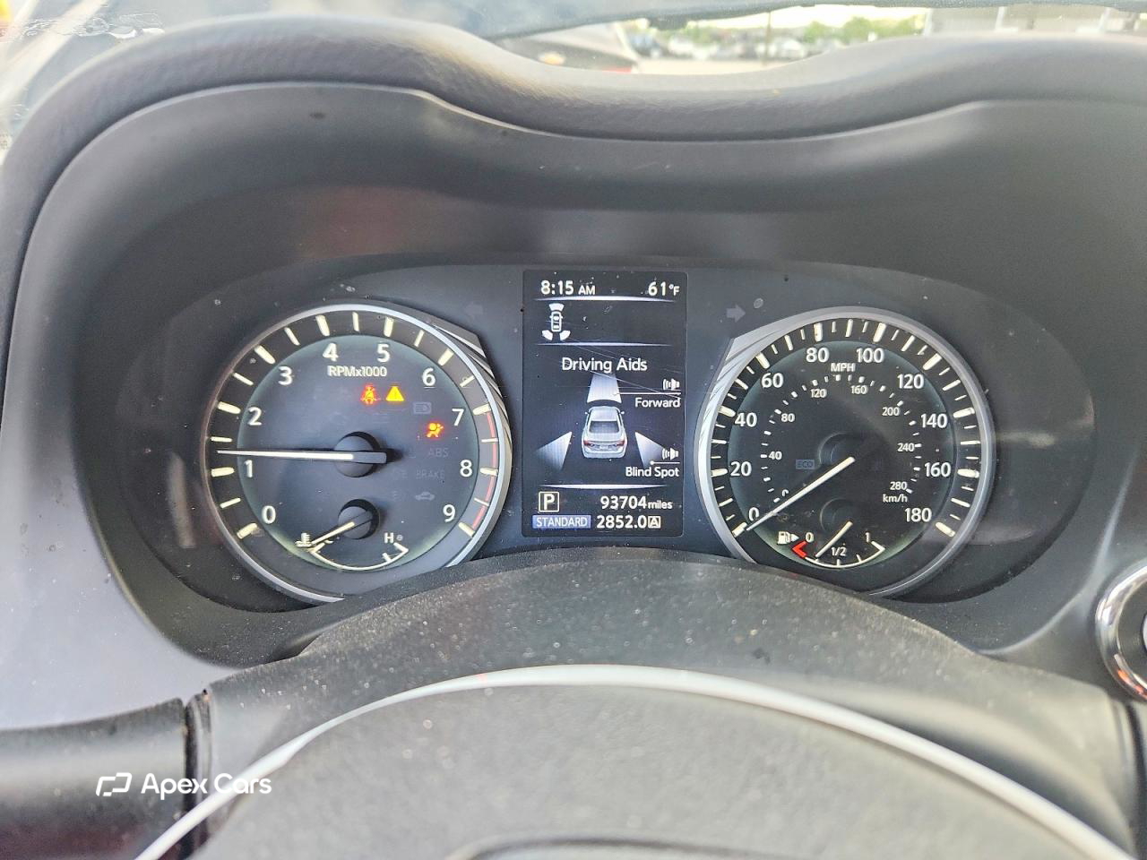 Infiniti Q50 2018