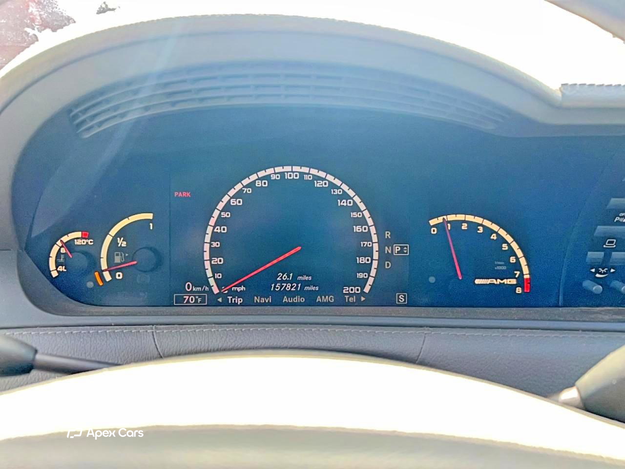 Mercedes-Benz CL-klasse 2008