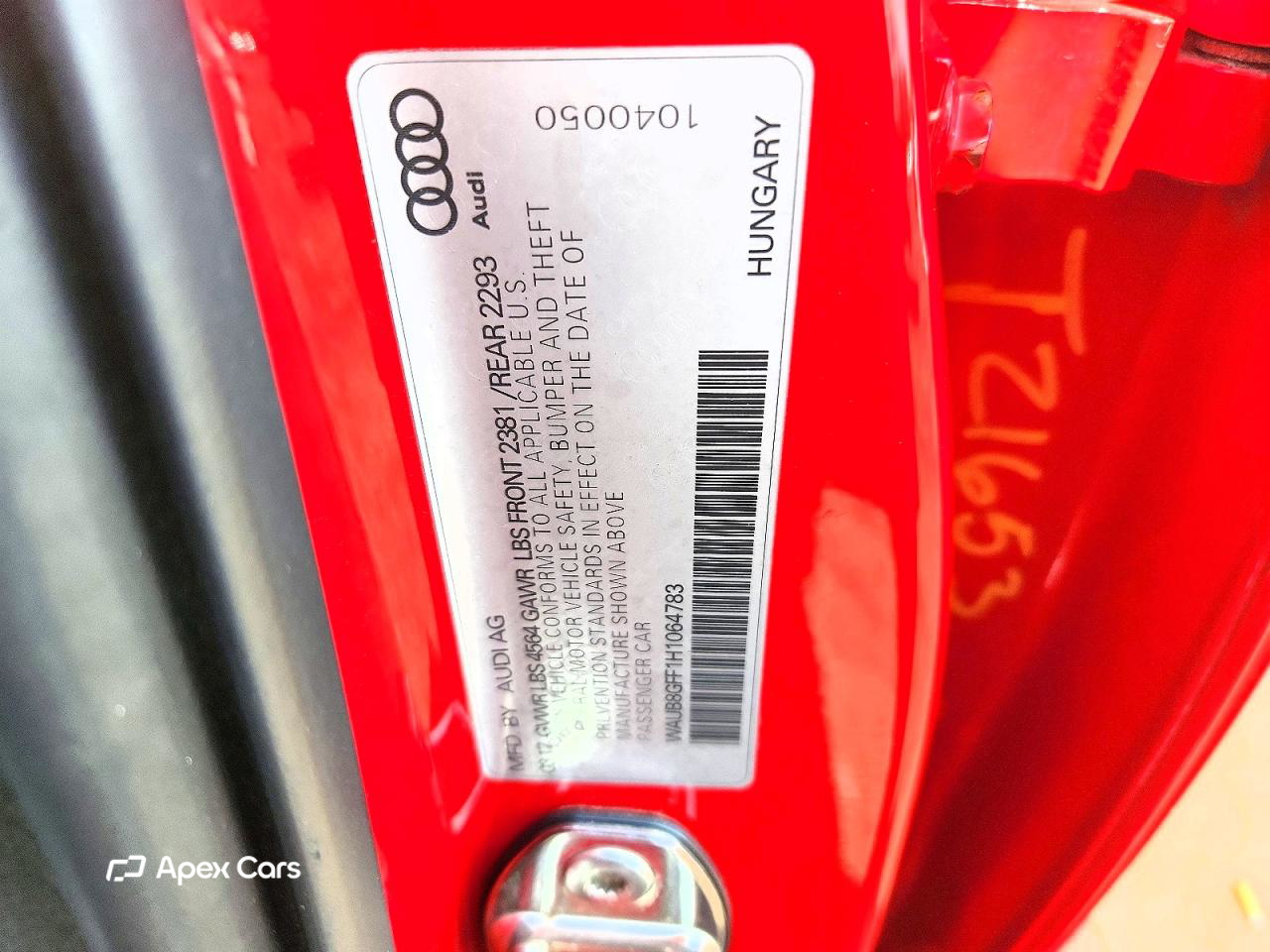 Audi A3 2017