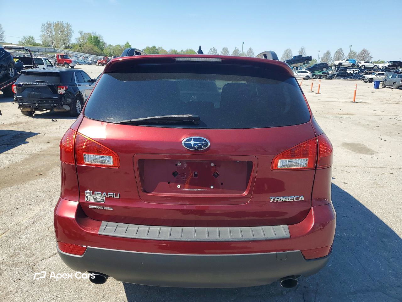 Subaru Tribeca 2012