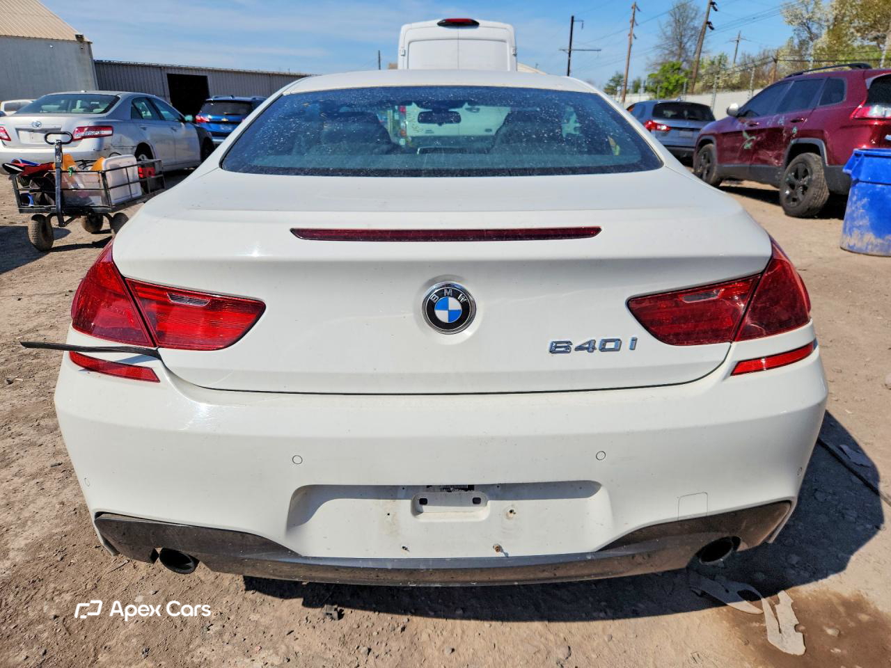 BMW Series 6 2015
