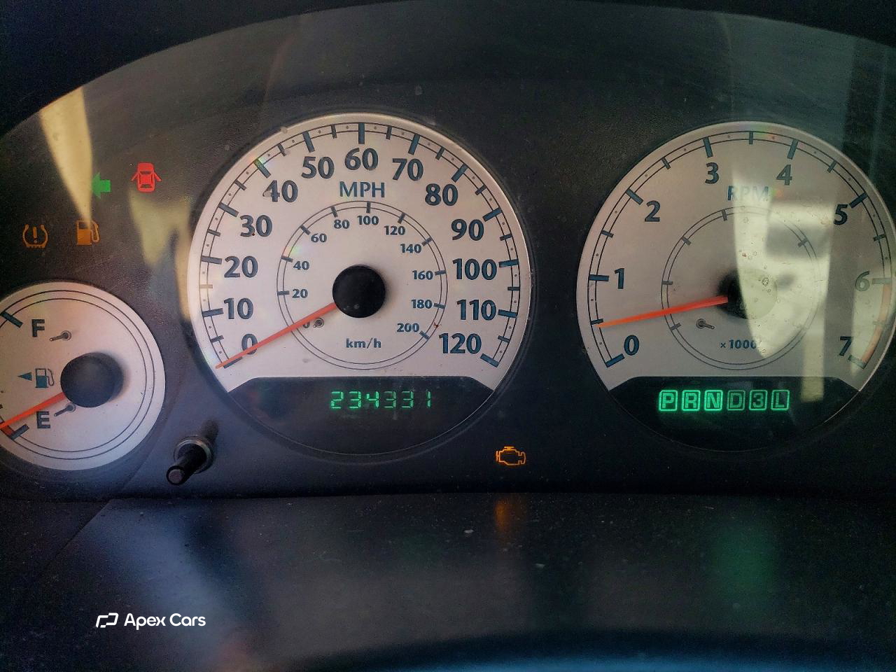 Chrysler Voyager 2005