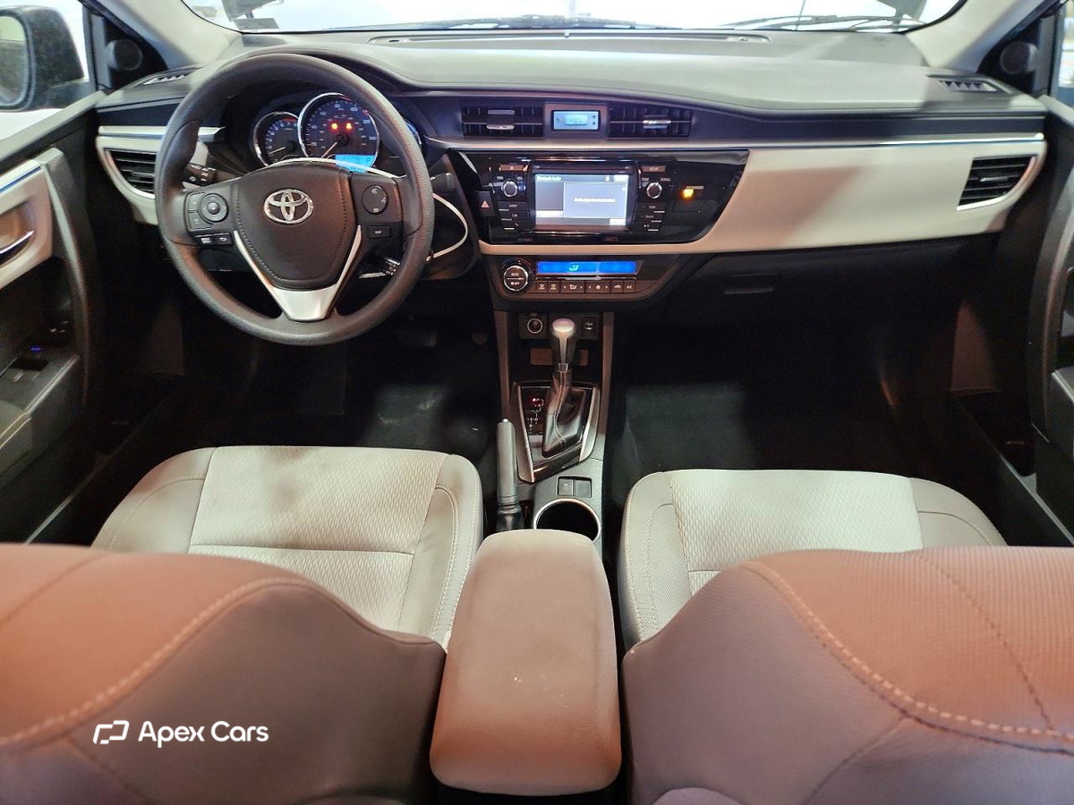 Toyota Corolla 2016