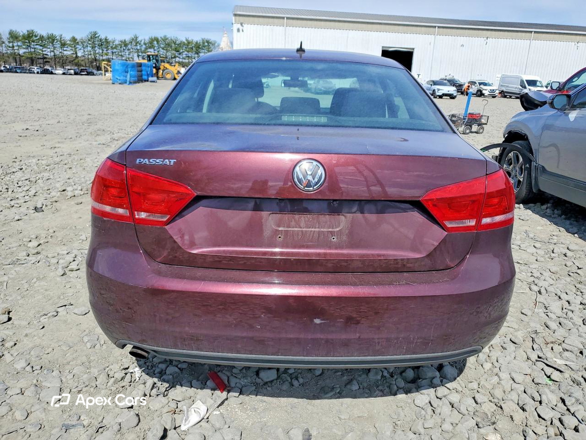 Volkswagen Passat 2013