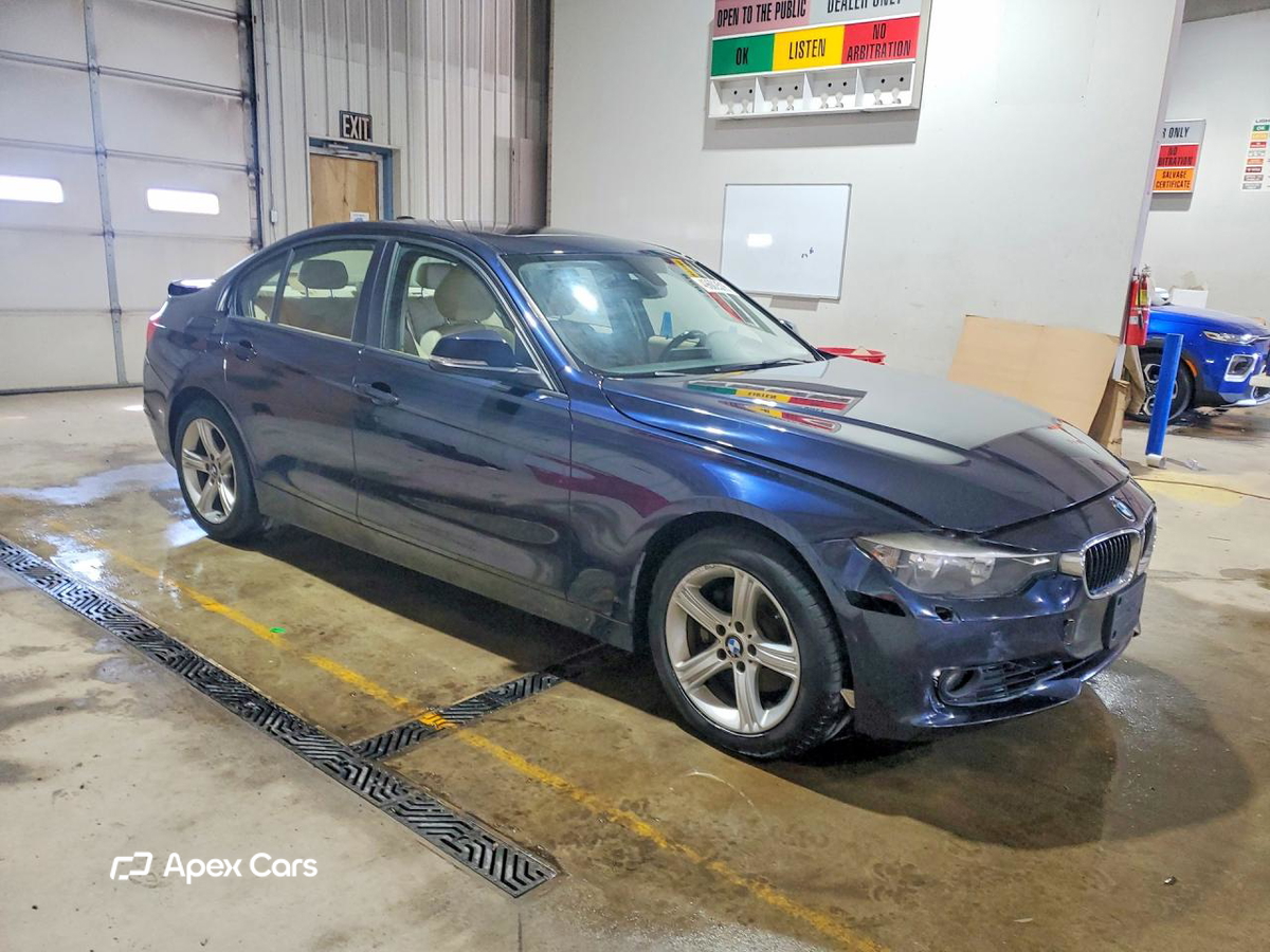 BMW Series 3 2014