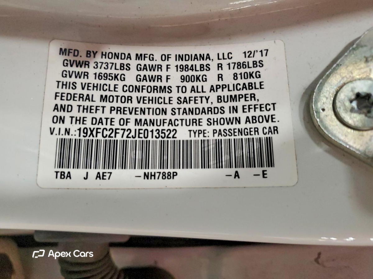 Honda Civic 2018