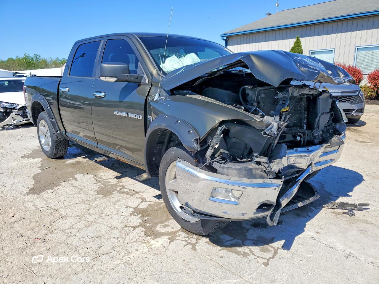 Dodge RAM 2012