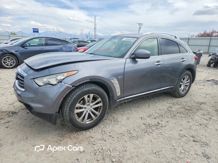 2015 Infiniti QX70 - Image 1 of 5