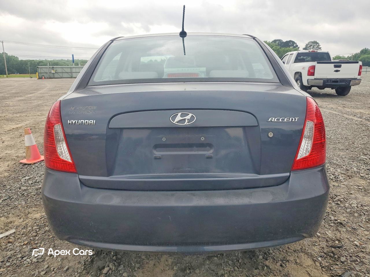 Hyundai Accent 2009
