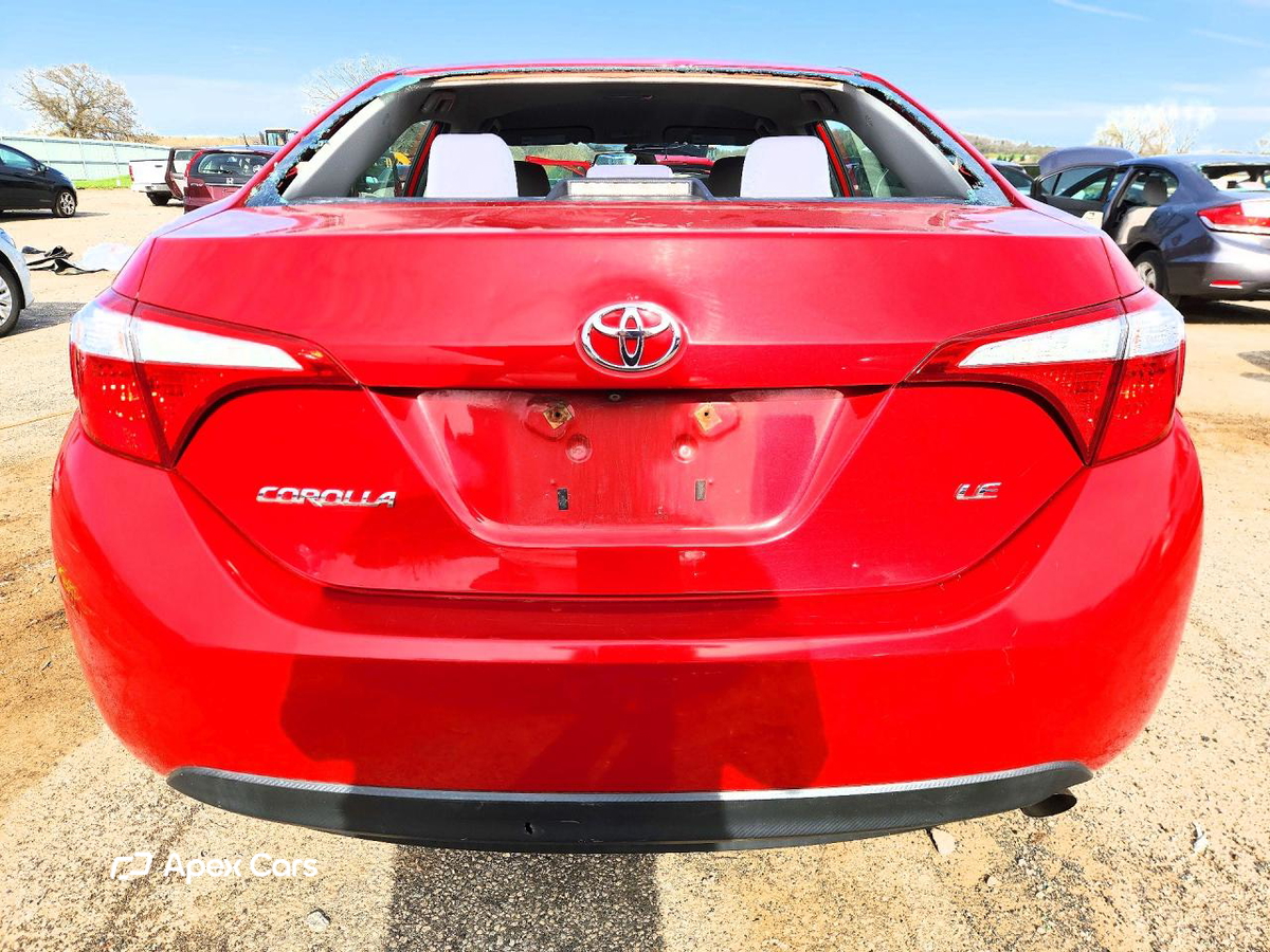 Toyota Corolla 2015