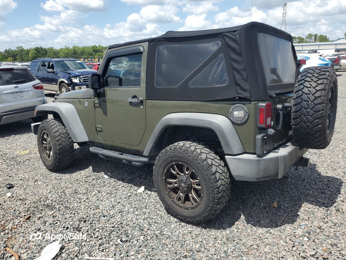 Jeep Wrangler 2016
