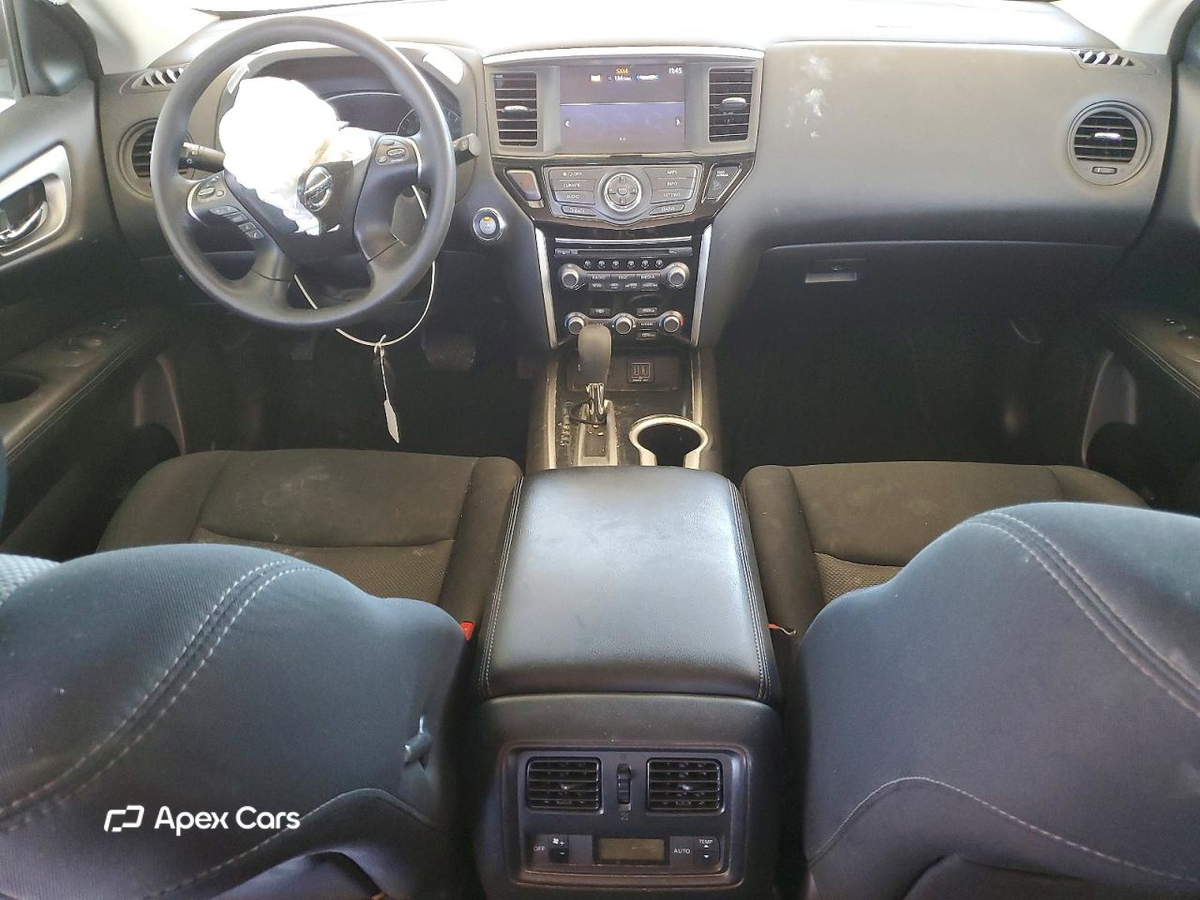 Nissan Pathfinder 2018