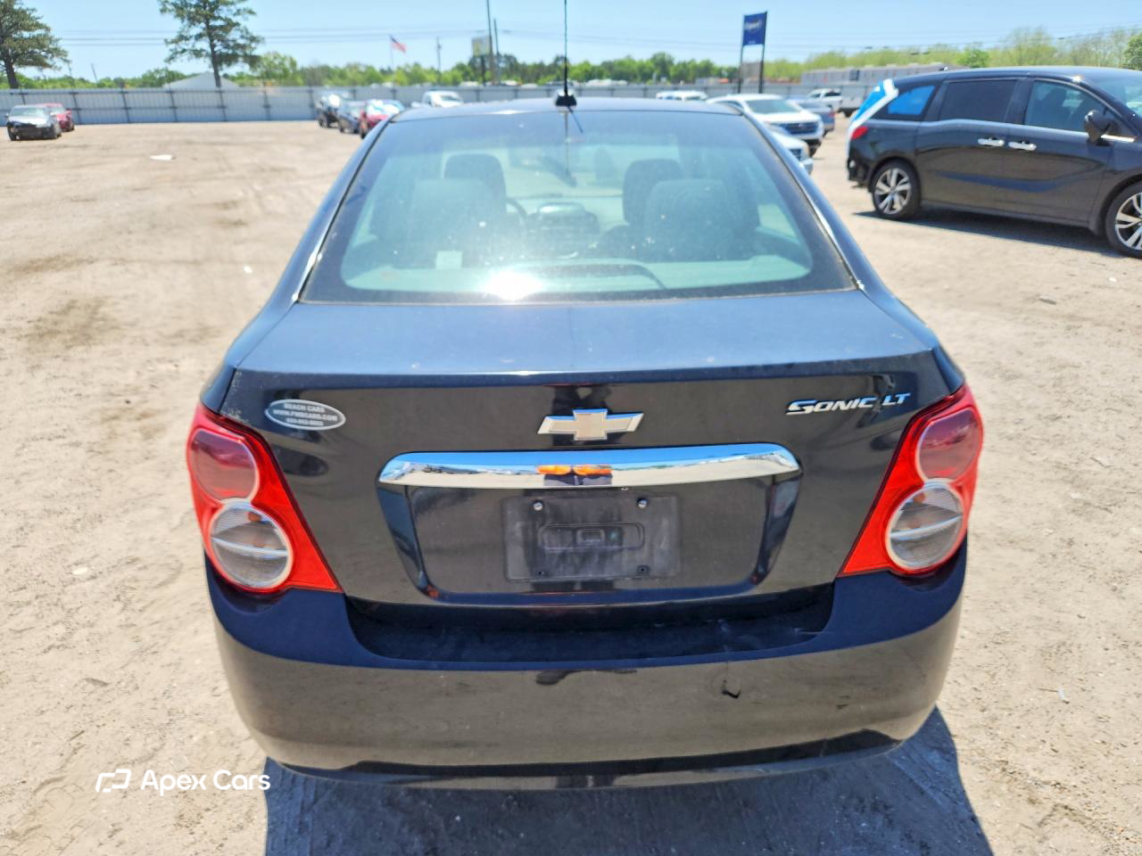 Chevrolet Sonic 2015