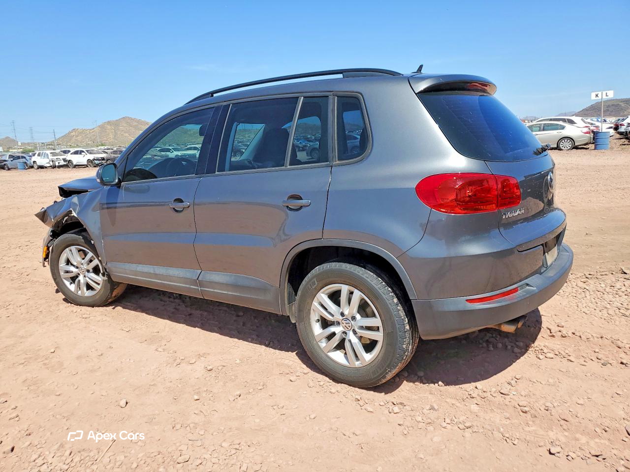 Volkswagen Tiguan 2016