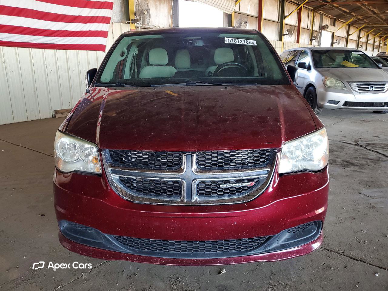 Dodge Caravan 2017
