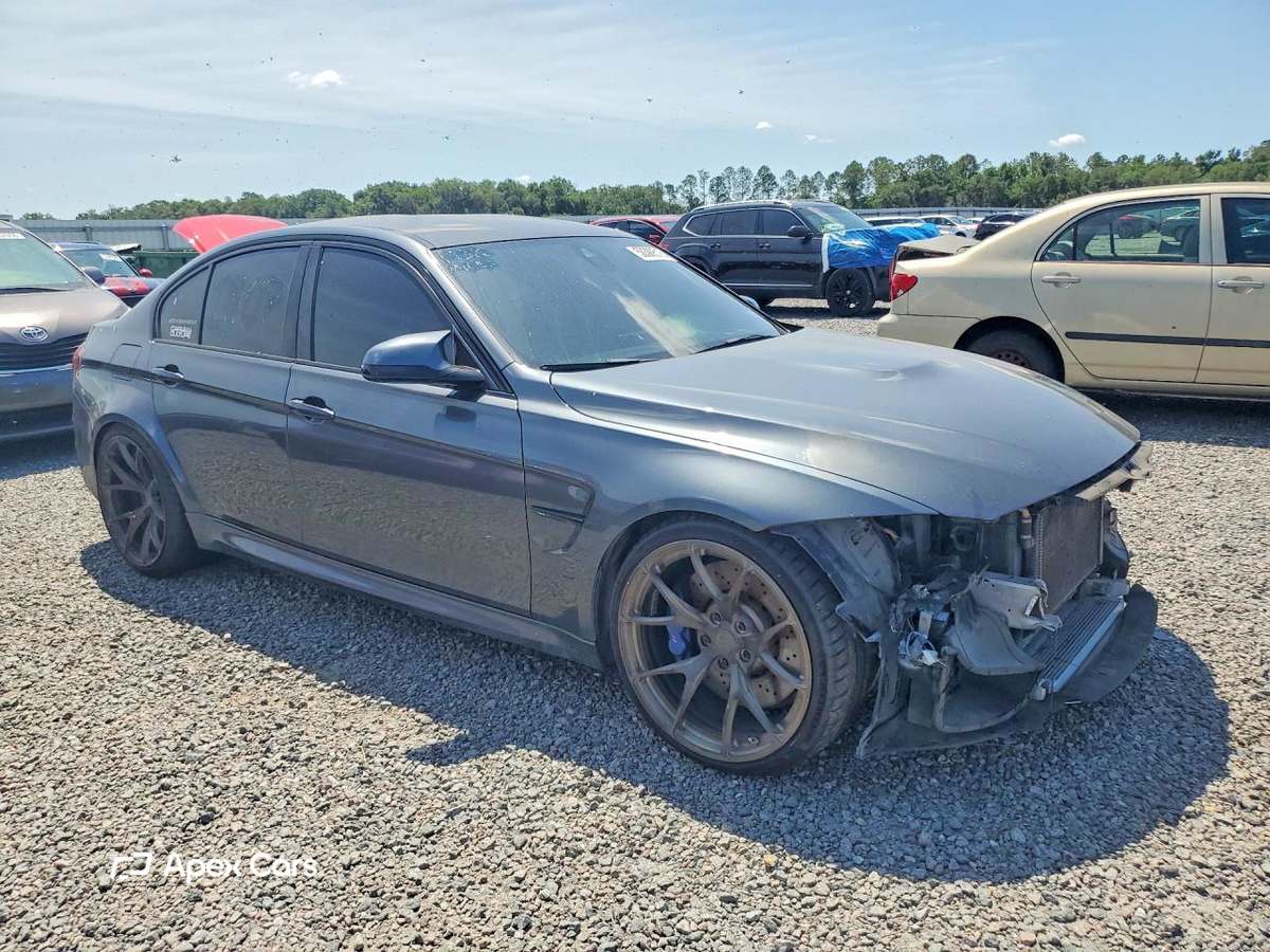 BMW M3 2015