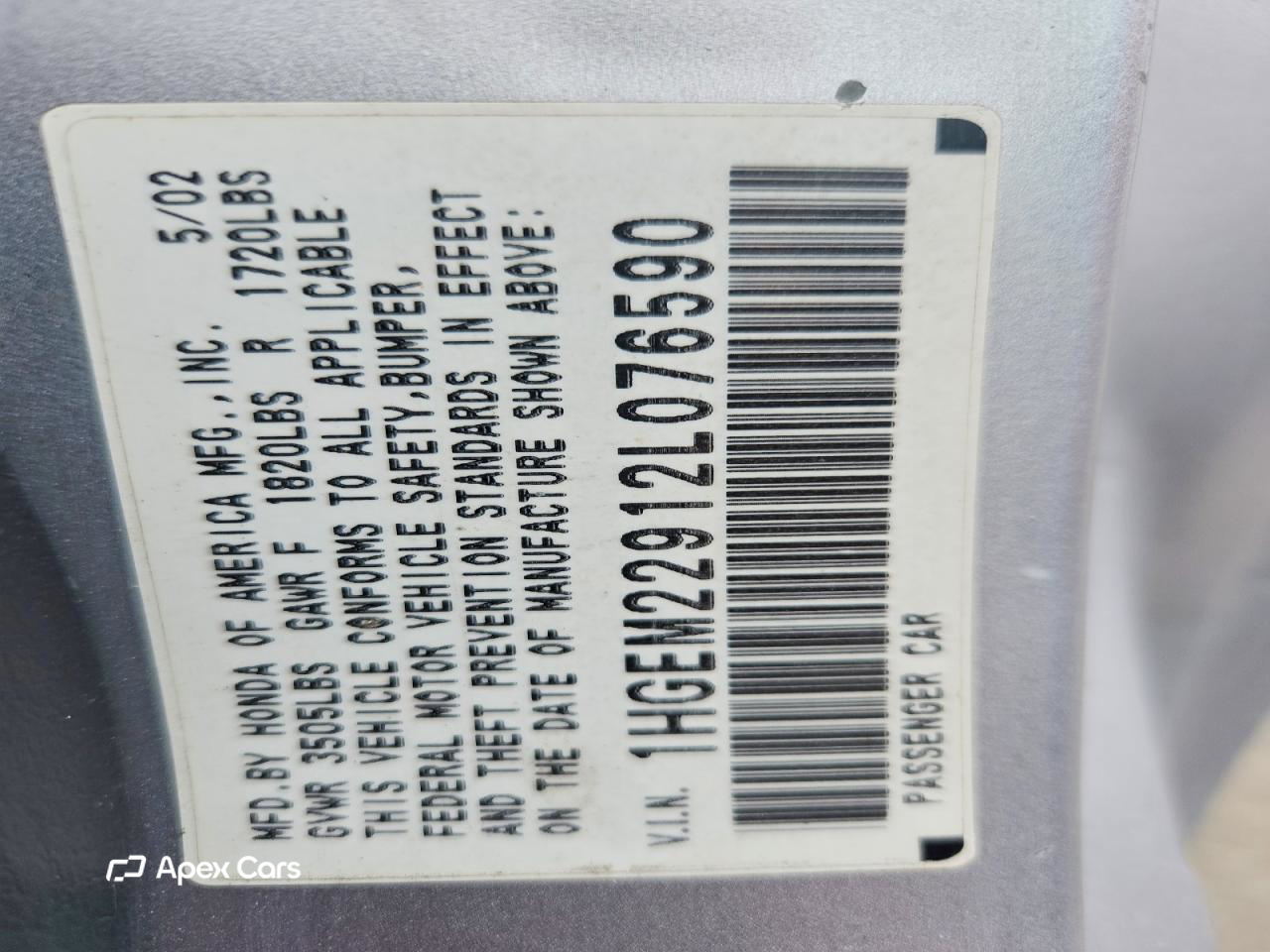 Honda Civic 2002