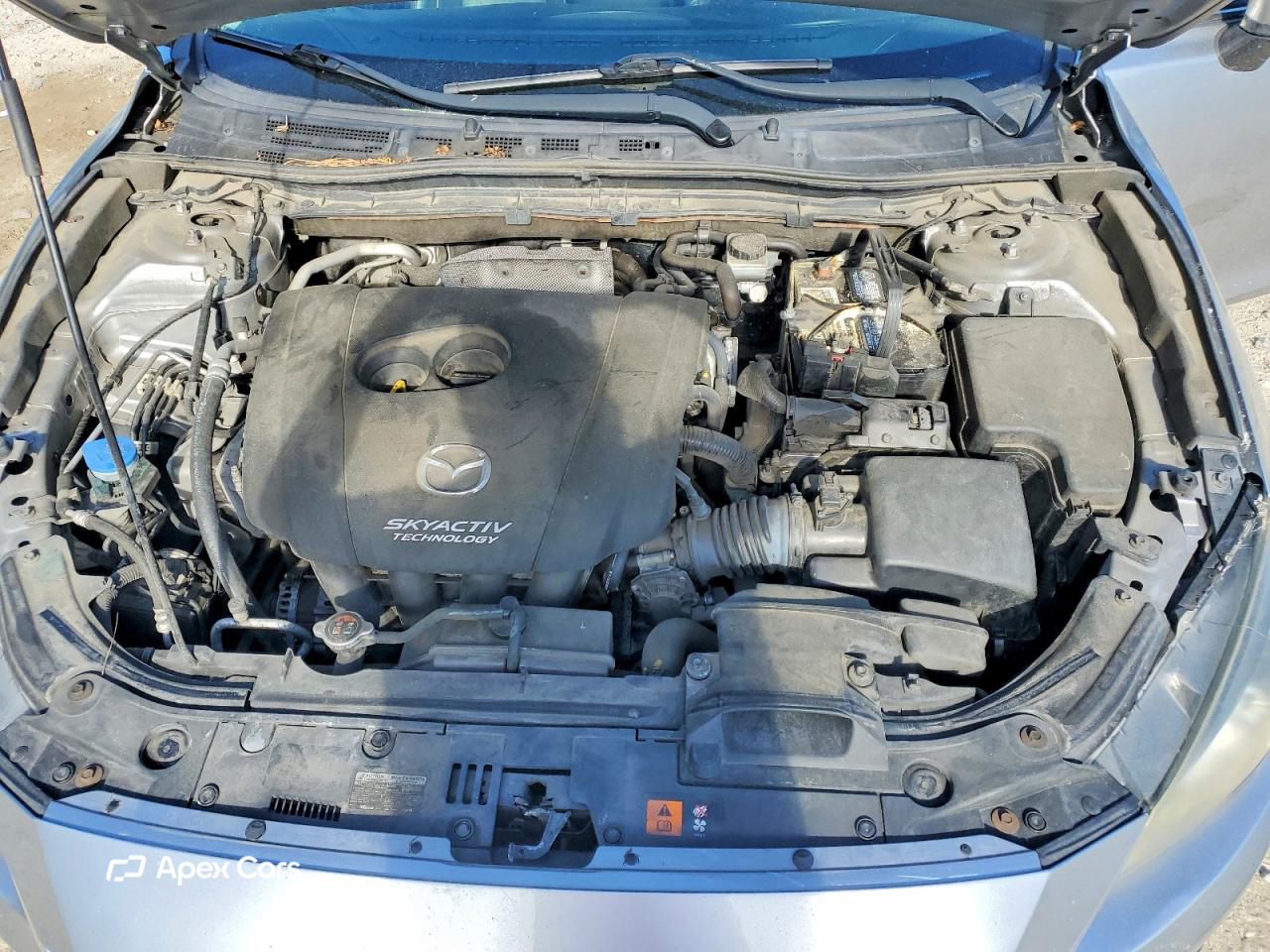 Mazda 3 2016