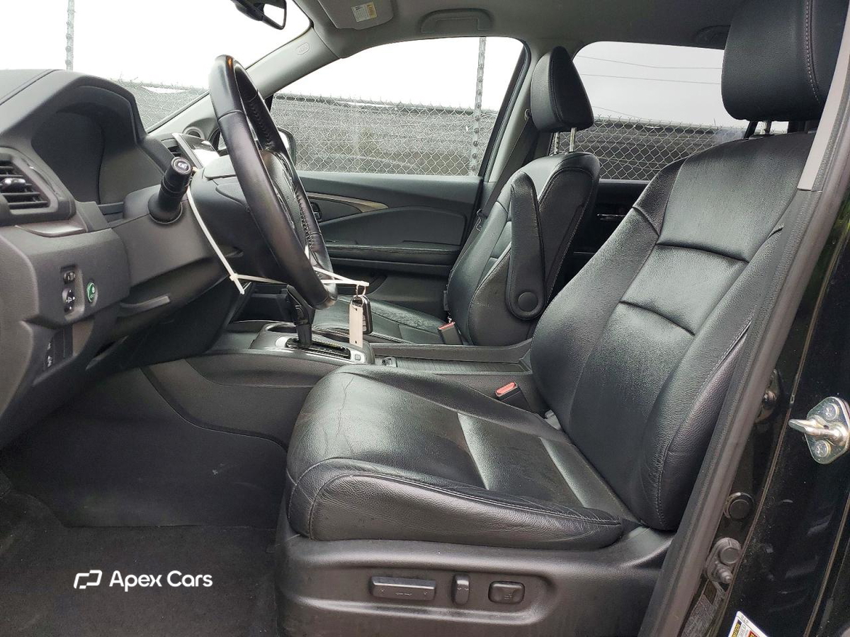 Honda Pilot 2017