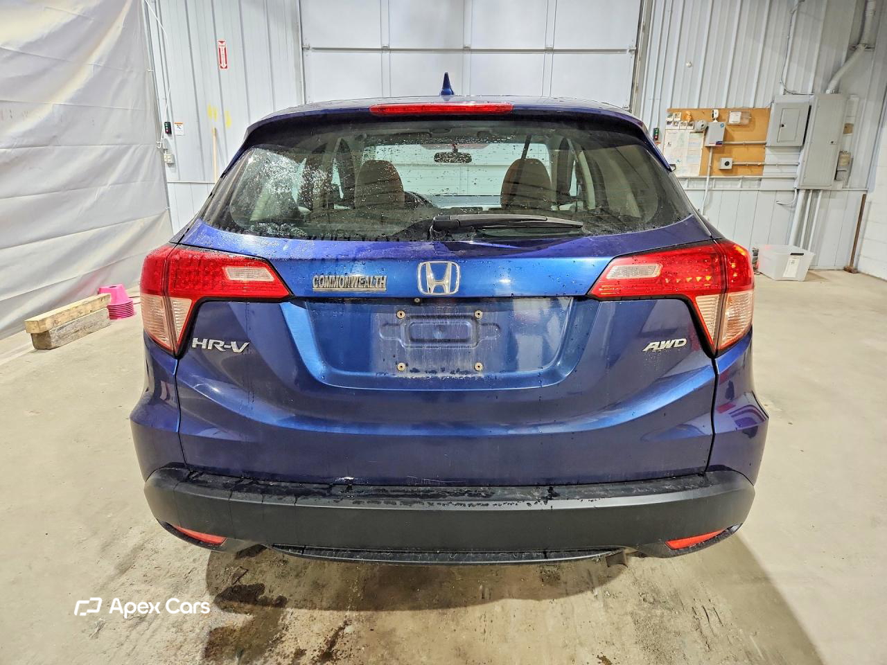 Honda HR-V 2017