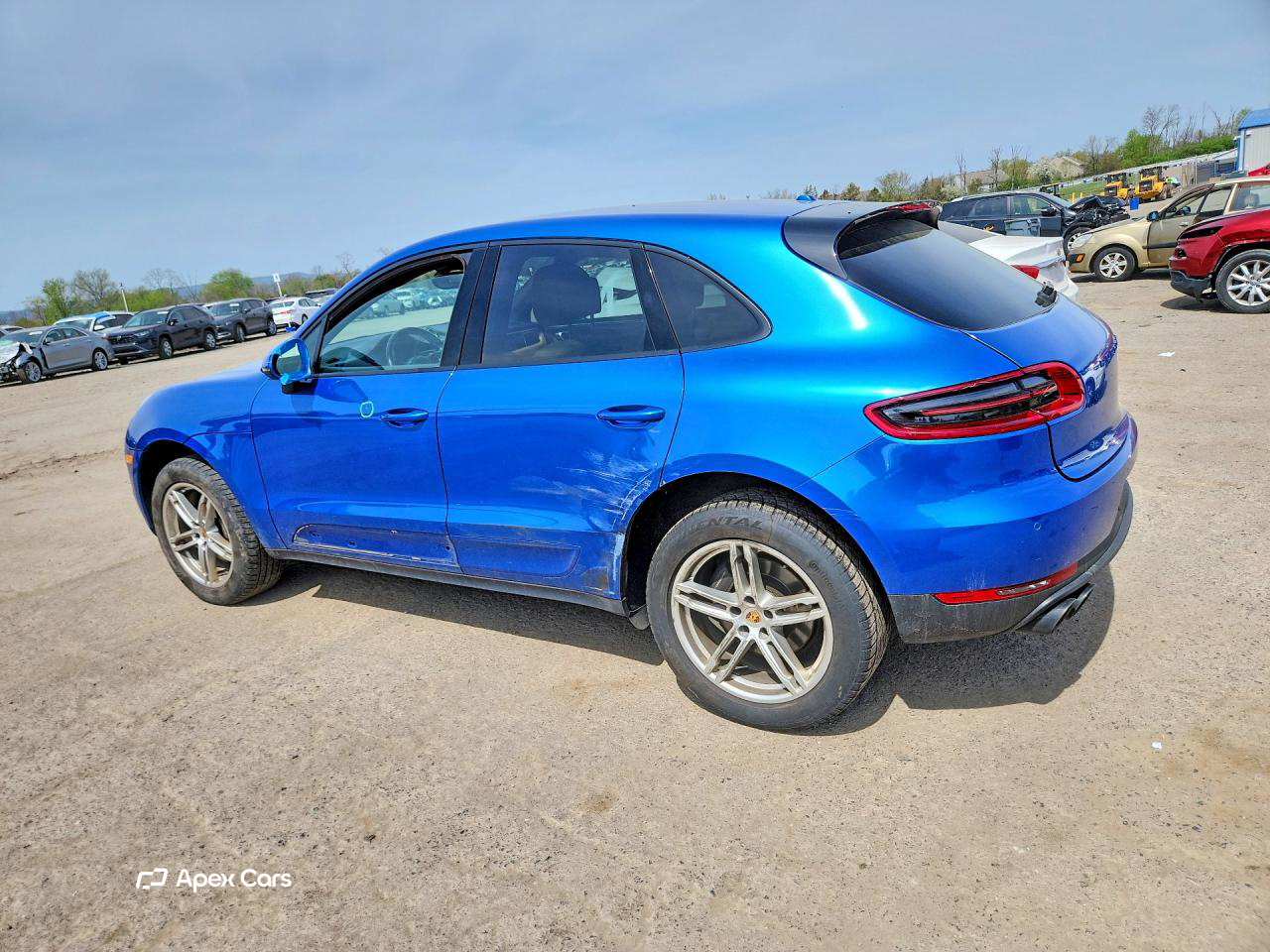 Porsche Macan 2018