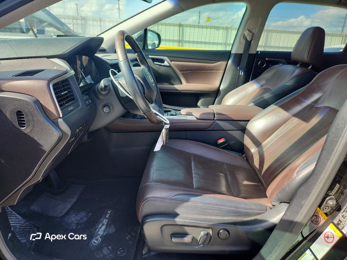 Lexus RX 2016